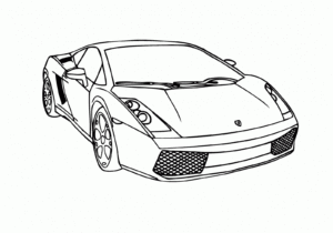 Race-Cars-Coloring-Pages